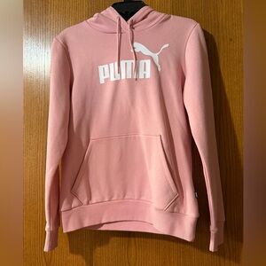 Puma Women's Light Pink Hoodie